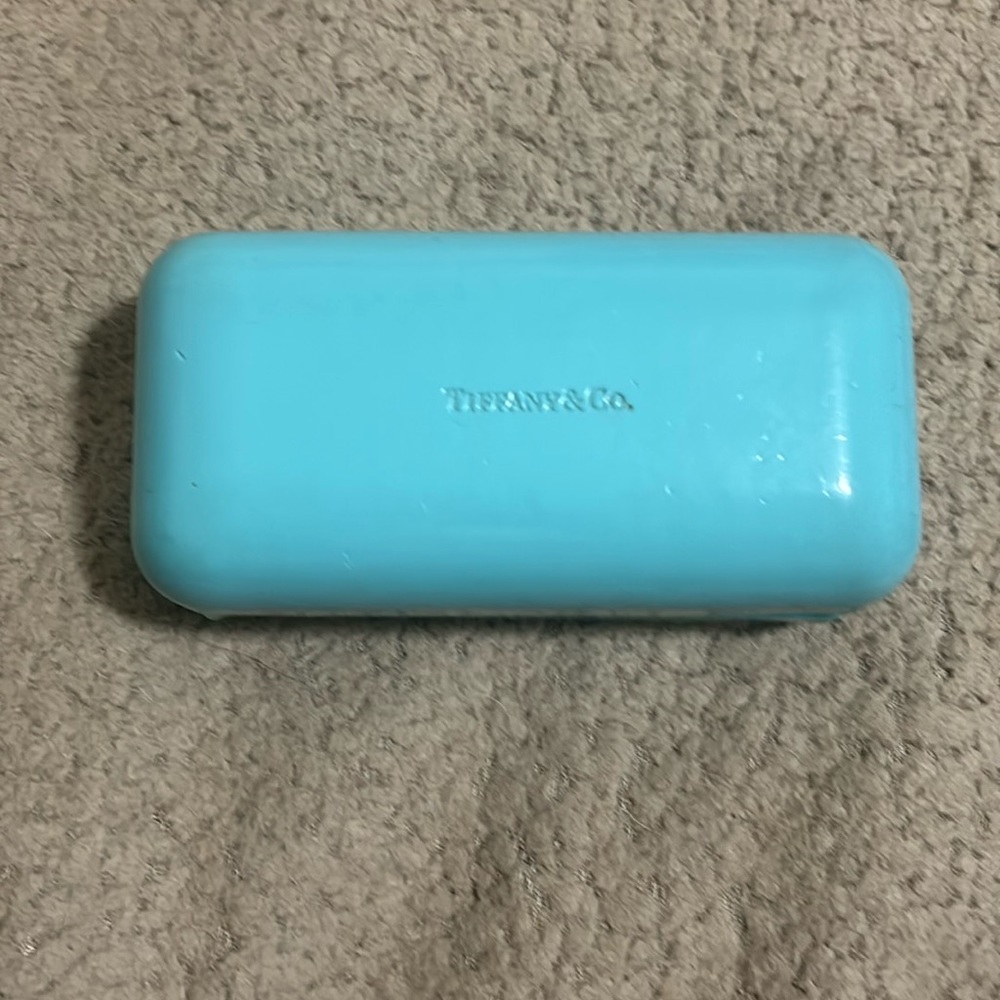 Tiffany & co eyeglass case